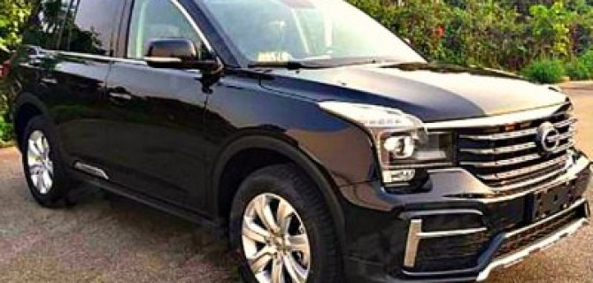 Китайцы обновили клона Toyota Land Cruiser Prado