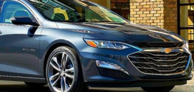 В России будет продаваться седан Chevrolet Malibu