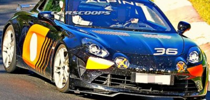 Начались скоростные испытания спорткупе Alpine A110
