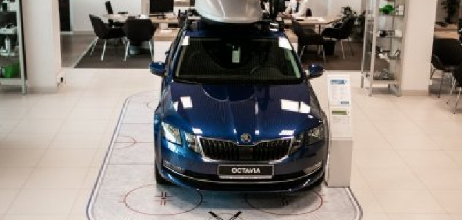 SKODA Octavia попала  в ТОП-5 популярных европейских иномарок с пробегом