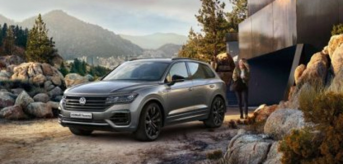 Стиль и инновации в новом Volkswagen Touareg 