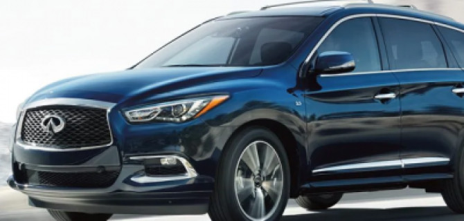 В России стартуют продажи обновленного кроссовера Infiniti QX60 