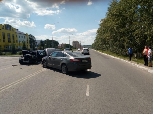 Два человека пострадали в ДТП в Саранске