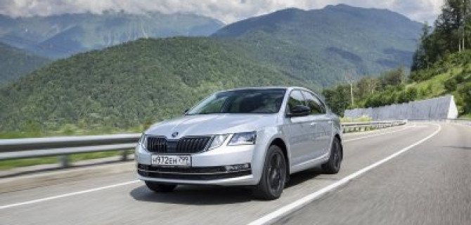 Юбилейные OCTAVIA ждут SKODA АВТОРУСЬ БУТОВО