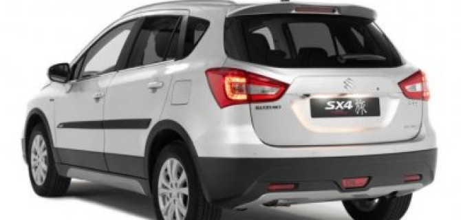 Suzuki выпустила 50 специальных кроссоверов SX4 с крутым звуком от Pioneer