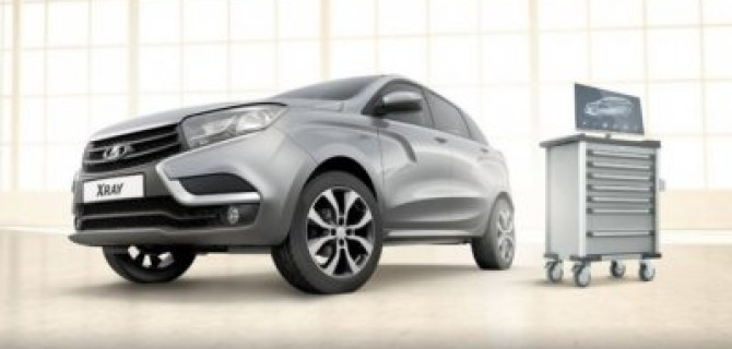 Диагностика в свете лета. Только в LADA ТЕХИНКОМ