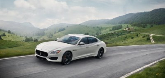 Роскошь соблазнительна: 2 000 000 рублей на новый Maserati.