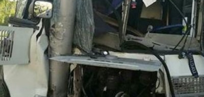 В Уфе в ДТП с автобусом пострадали пять человек