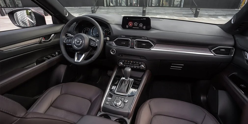 Mazda CX-5 салон