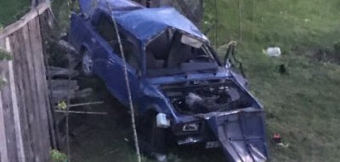 Годовалый ребенок погиб в ДТП в Нижегородской области