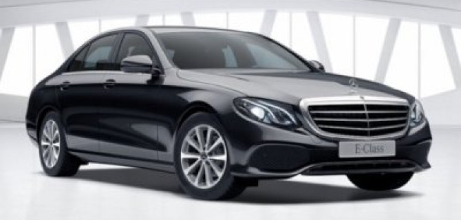 Первые российские "Мерседесы" сошли с конвейера