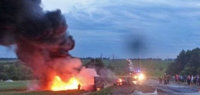 Водитель иномарки погиб в ДТП под Тамбовом