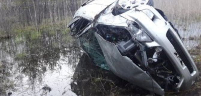 Молодой водитель погиб в ДТП в Сургутском районе