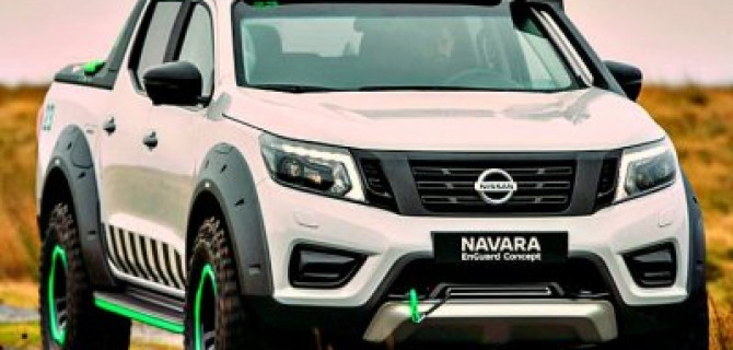Новая Nissan Navara стала мощнее