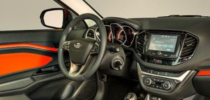 Lada Vesta получит электронную «приборку»