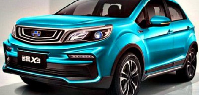 Geely Vision X3 — кроссовер по цене «Гранты»