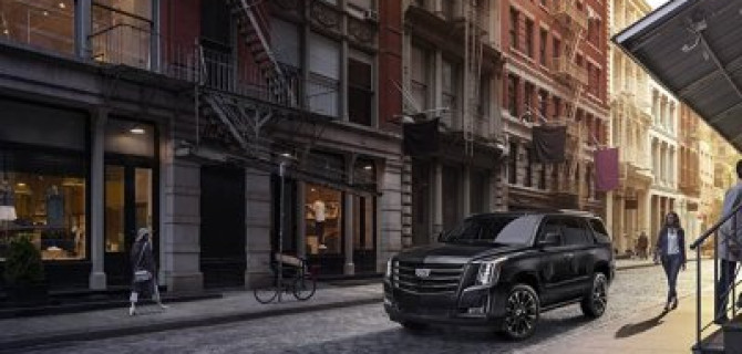 Уникальная версия Cadillac Escalade в «Авилон»