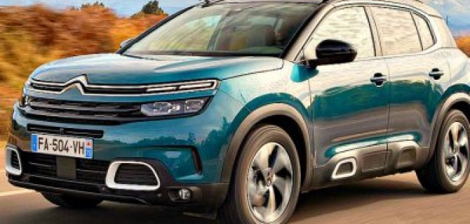 Новый Citroen C5 Aircross: известны российские цены