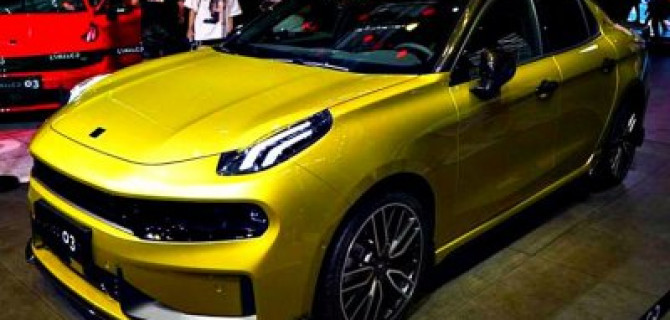 Рассекречен спортивный седан Lynk&Co 03+