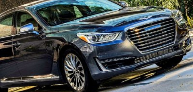 В Россию приехал обновлённый Genesis G90