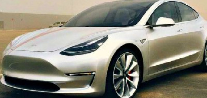 Tesla начала продажи упрощённой версии седана Model 3
