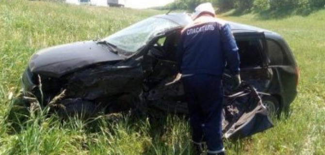 Три человека пострадали в массовом ДТП в Саратовской области