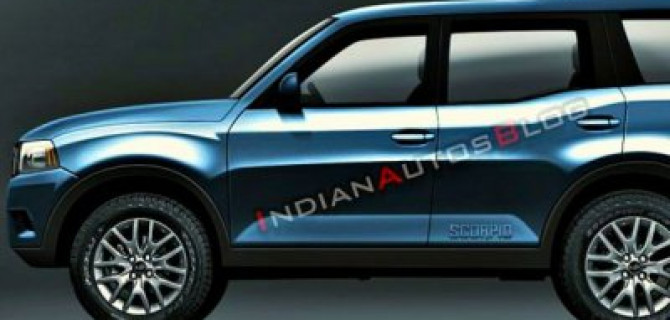 Mahindra обновила свой внедорожник Scorpio