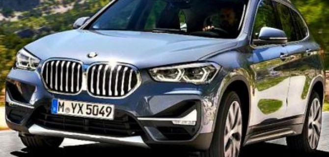 Представлен обновлённый BMW X1