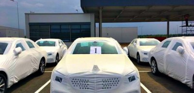 Российский завод Mercedes-Benz приступил к сборке новой модели