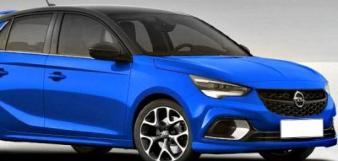 Стал известен дизайн нового Opel Corsa OPC