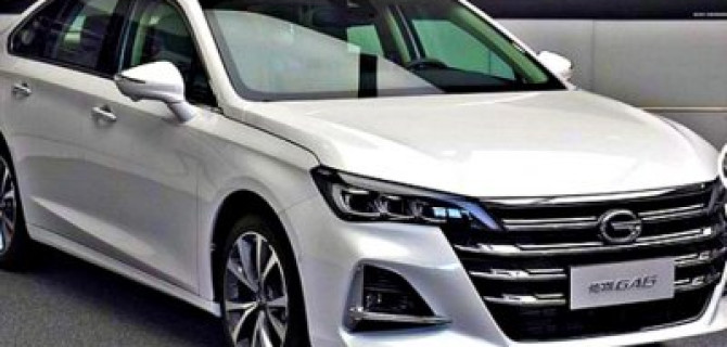 Представлено новое поколение седана Trumpchi GA6