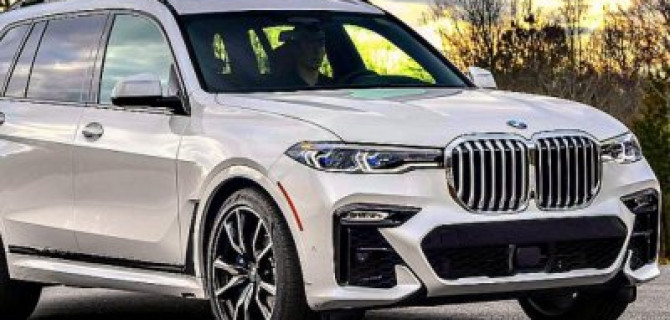 «Автотор» начал сборку BMW X7