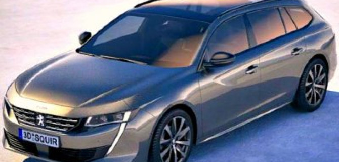 Обнародованы цены обновлённого Peugeot 508 SW