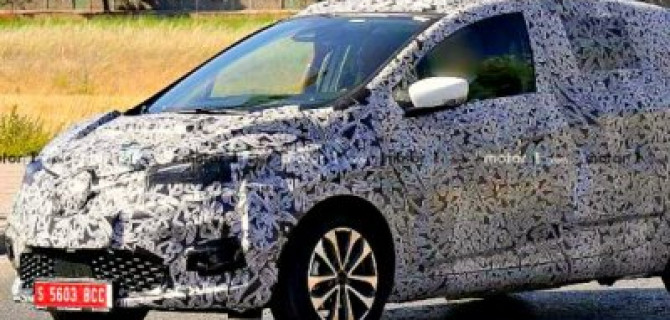 Во Франции тестируется обновлённый Renault Zoe