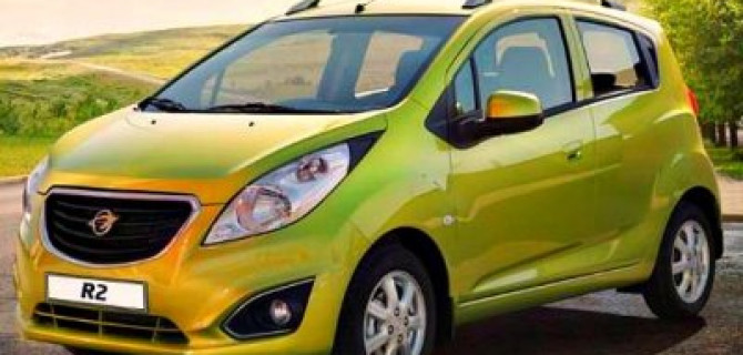 Названы российские модели Ravon