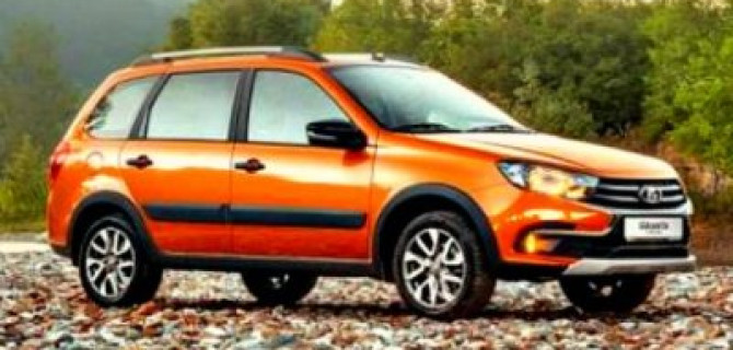 Lada Granta Cross: названы официальные цены