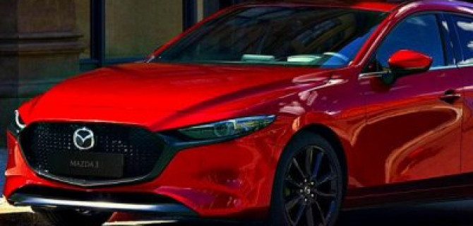 Летом в Россию приедет новая Mazda 3