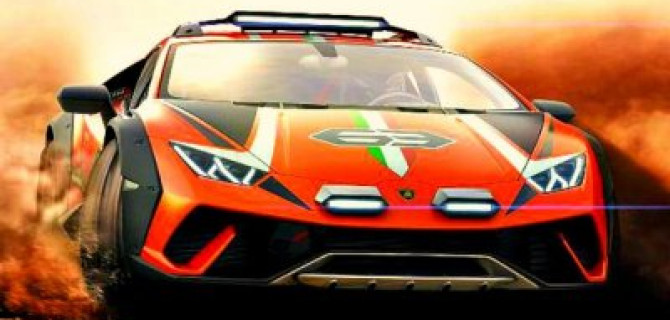 Mamma mia: в Lamborghini разрабатывают внедорожный суперкар!