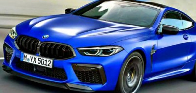 Представлены обновлённые BMW M8