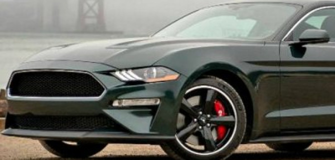 Ford Mustang Bullitt — спецверсия по мотивам кинофильма
