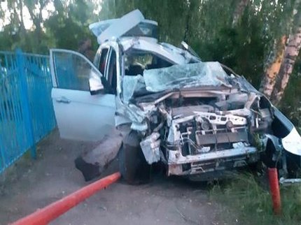19-летняя девушка погибла в ДТП в Башкирии