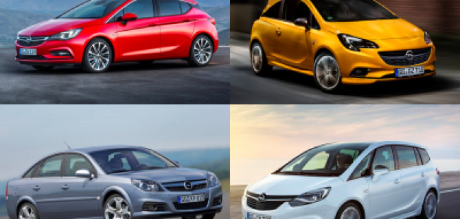 Какие модели Opel популярны на вторичном рынке в России