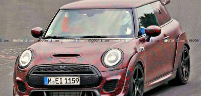На «Нюрбургринге» появился новый Mini Cooper