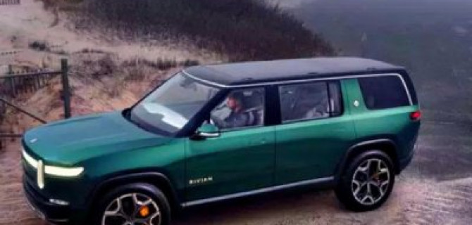 Электромобили Rivian смогут подзаряжать друг друга