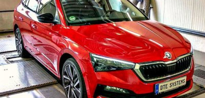 Skoda Scala: появилась «заряженная» версия