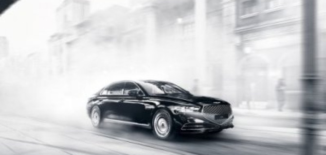 Встречайте новый Genesis G90 в Авилон!