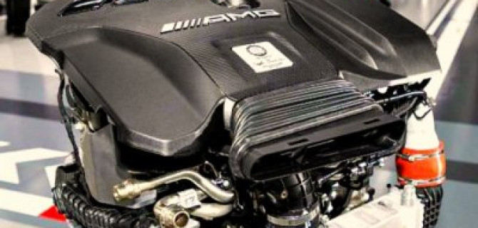В Mercedes-AMG сделан самый мощный в мире 4-цилиндровый мотор