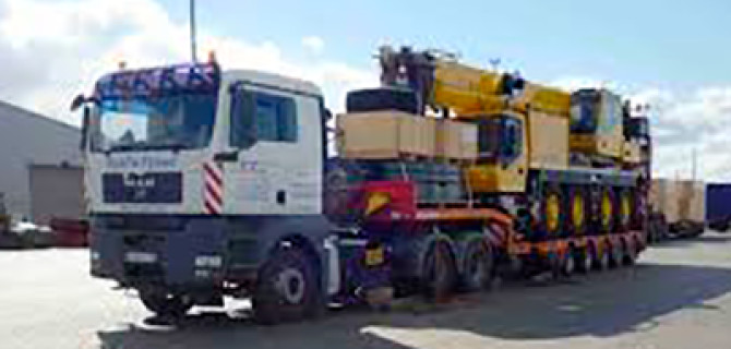 Особенности перевозки автокрана и помощь опытных специалистов в этом деле