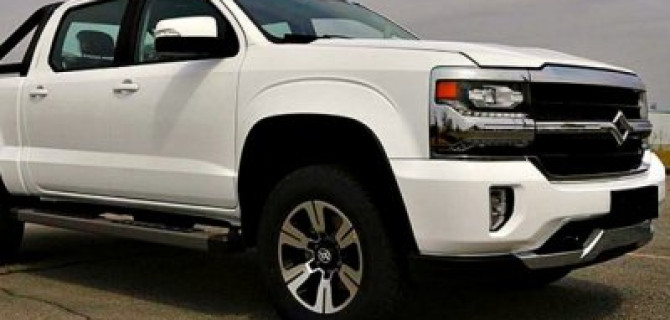Китайцы скопировали Chevrolet Silverado
