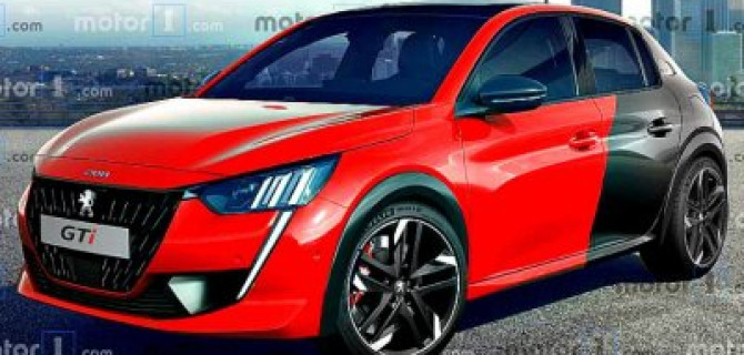 Peugeot 208 обзавёлся форсированной версией